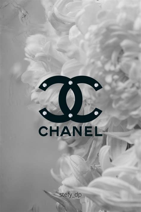 white chanel wallpaper|chanel aesthetic wallpaper.